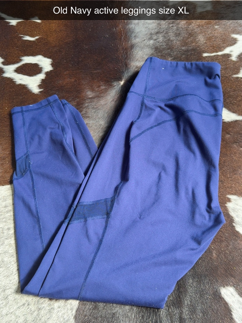 Old Navy Navy Active Leggings